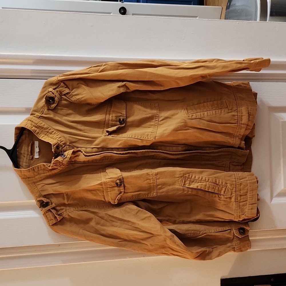 Mustard/Gold Jacket